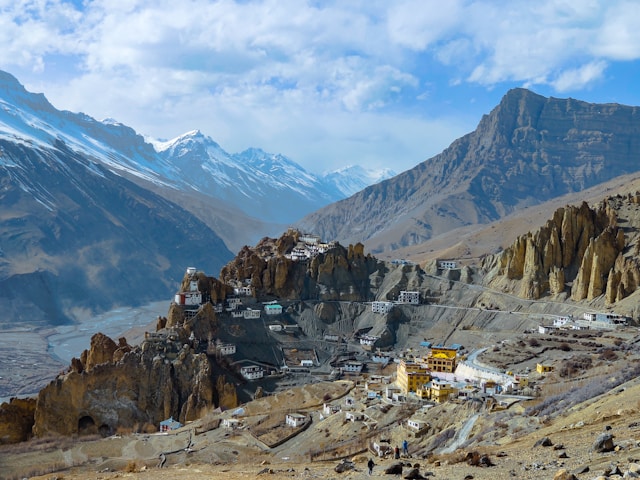 Beautiful rivers in Lahaul