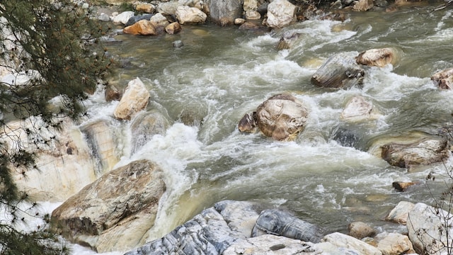 Beautiful landscapes of Tirthan