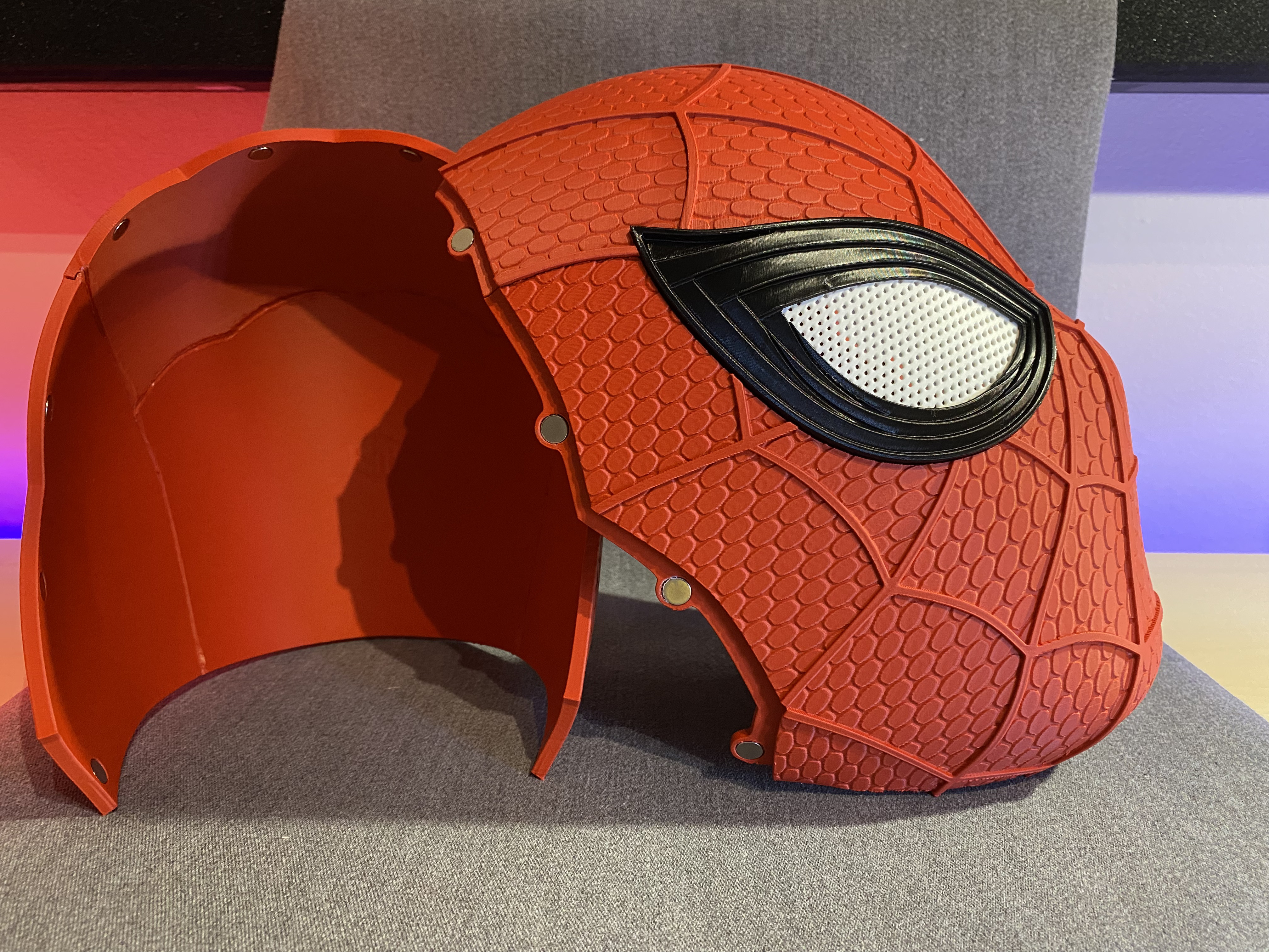 Spider-Man Helmet