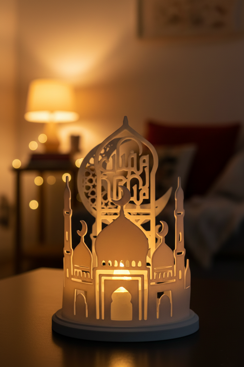 Glowing Mosque