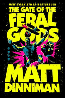 Cover of The Gate of the Feral Gods