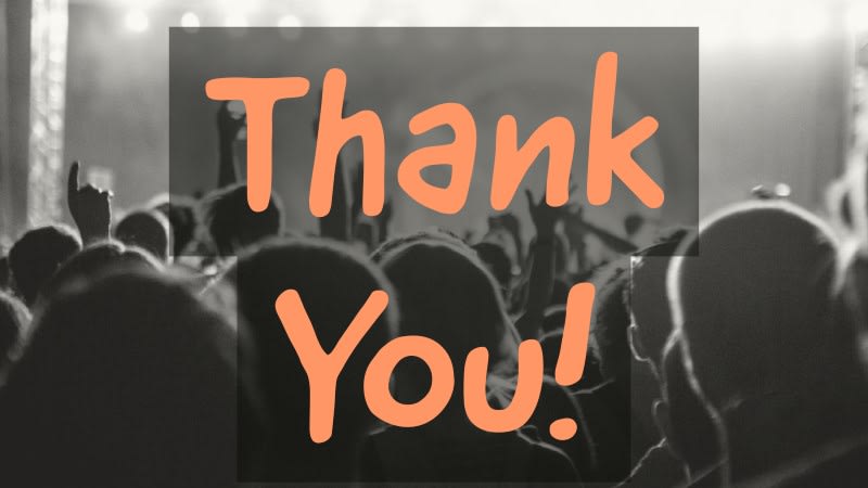 Thank You!