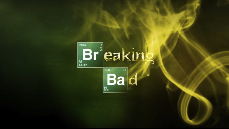 Recreating Breaking Bad Credits with JavaScript (and a bit of CSS)