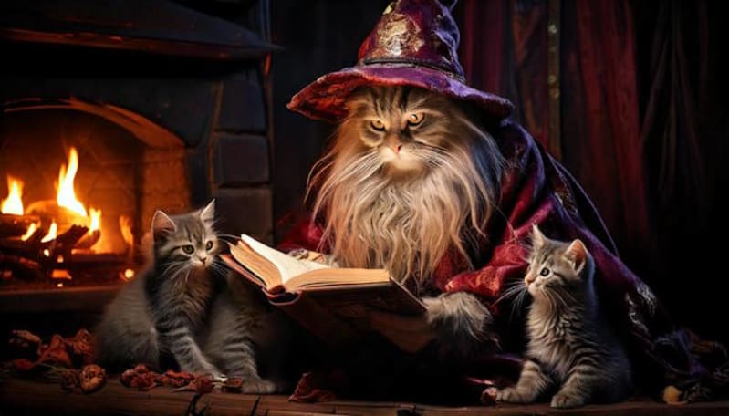 Generating Illustrated Stories with AI