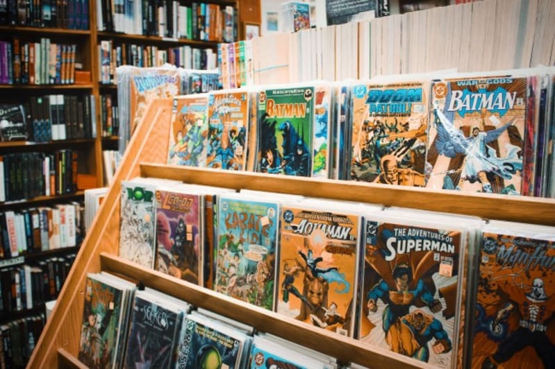 Reading Comic Books in the Jamstack