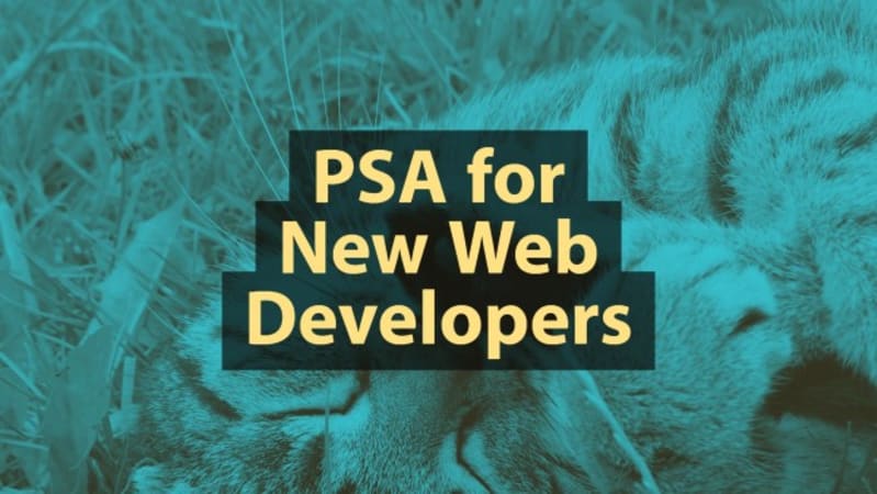 PSA for New Web Developers - Don't Use file://