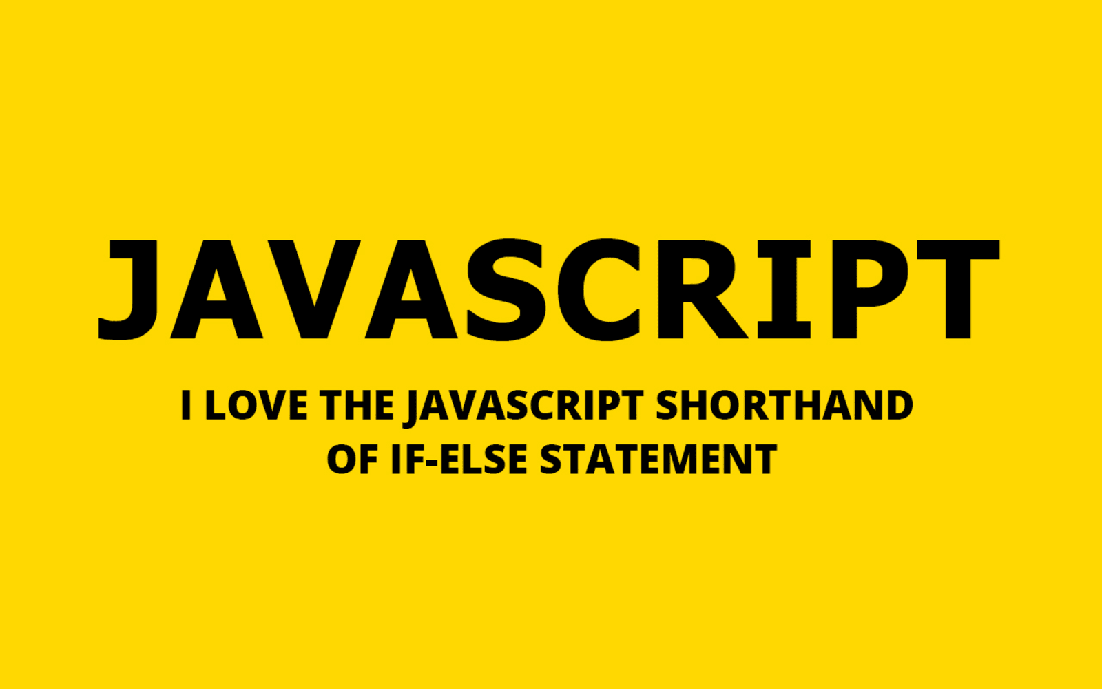 JAVASCRIPT. JAVASCRIPT object. I Love JAVASCRIPT.