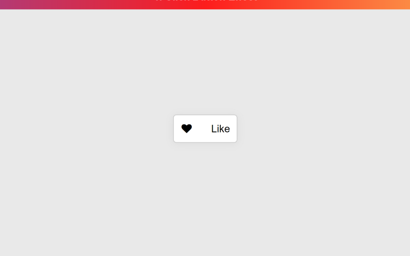 Build A Custom Like Button with HTML, CSS and Vanilla JavaScript Build A Custom Like Button with HTML, CSS and Vanilla JavaScript