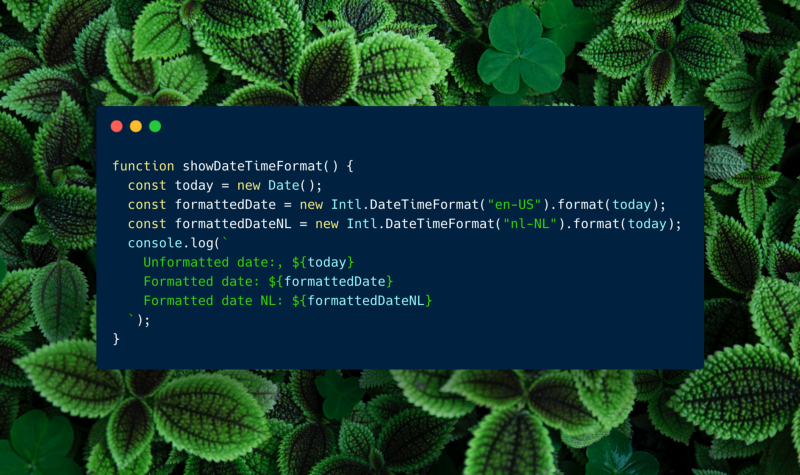 The Easiest Way To Format Dates In JavaScript The Easiest Way To Format Dates In JavaScript
