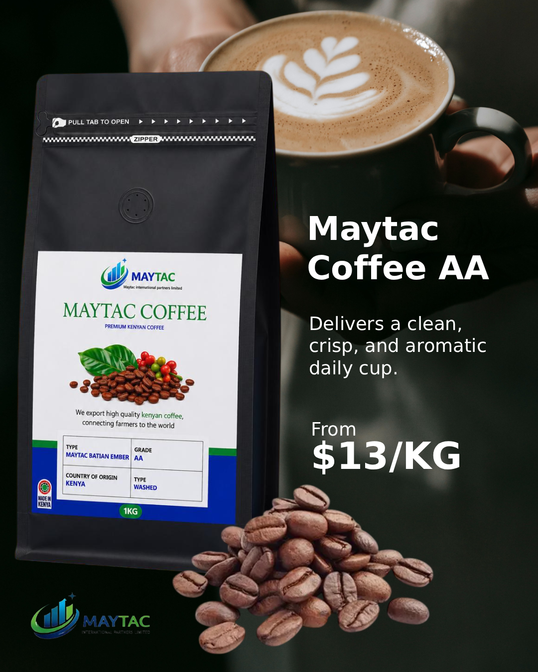 Arabica AA beans