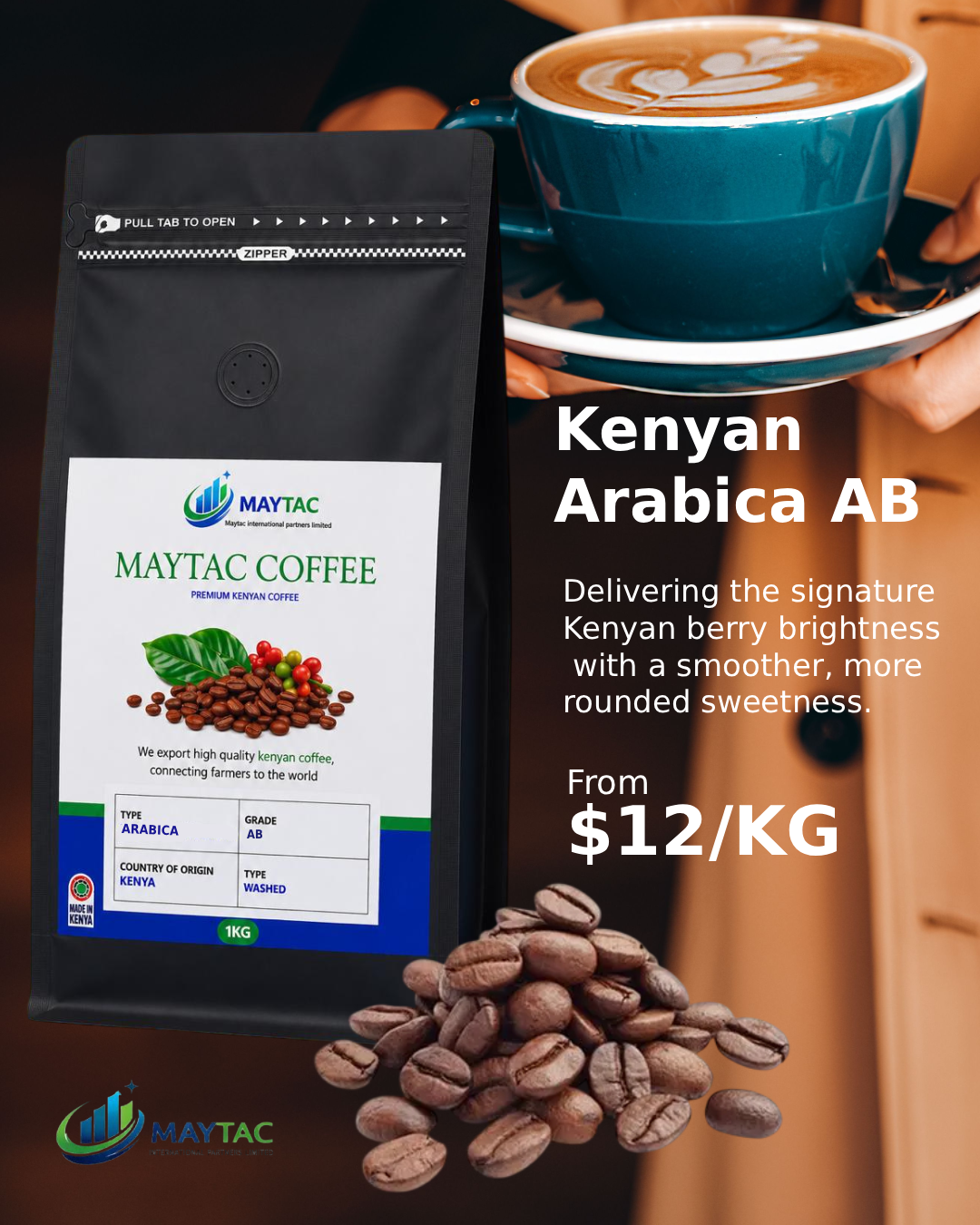Arabica AB beans