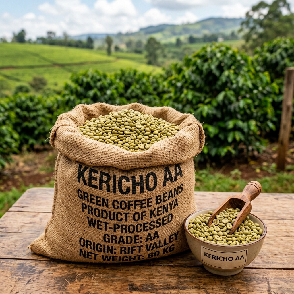 The Rift Valley's Best-Kept Secret: Why Kericho Arabica AA Belongs on Your Menu