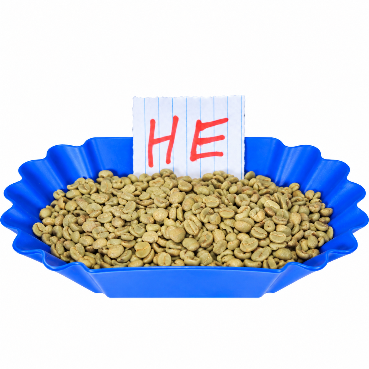 Coffee Grade HE (Hulled Ears)