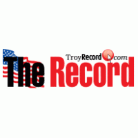 the record logo