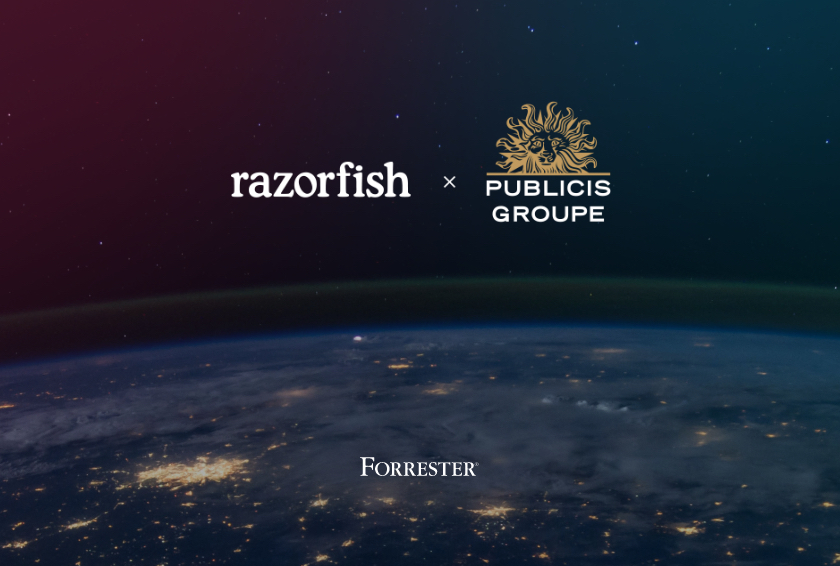 Razorfish is proud to be part of Publicis Groupe, named a Leader in the Forrester Wave™: Loyalty Service Providers Q3 2021. | Razorfish