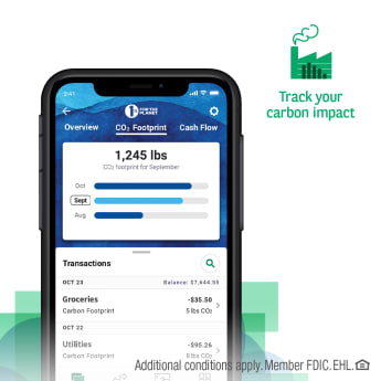 Track your carbon impact