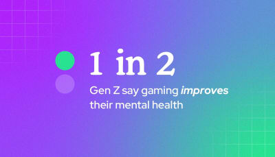 1 in 2 Gen Z say gaming improves their mental health