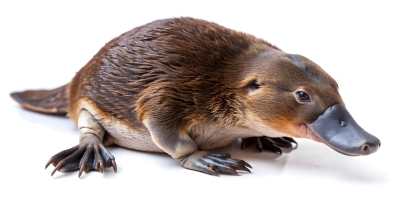 A duck-billed platypus.