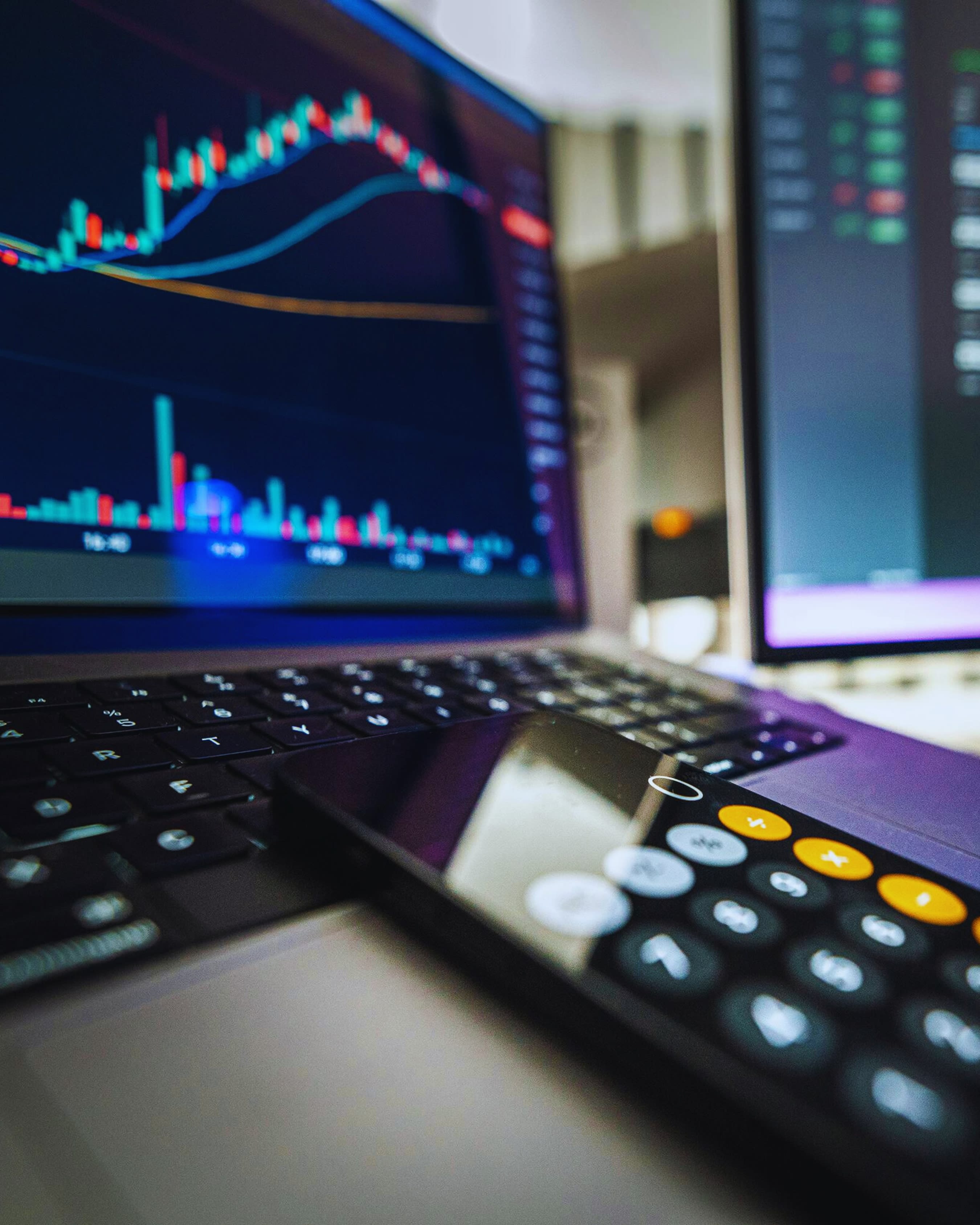 Power BI Financial Dashboard