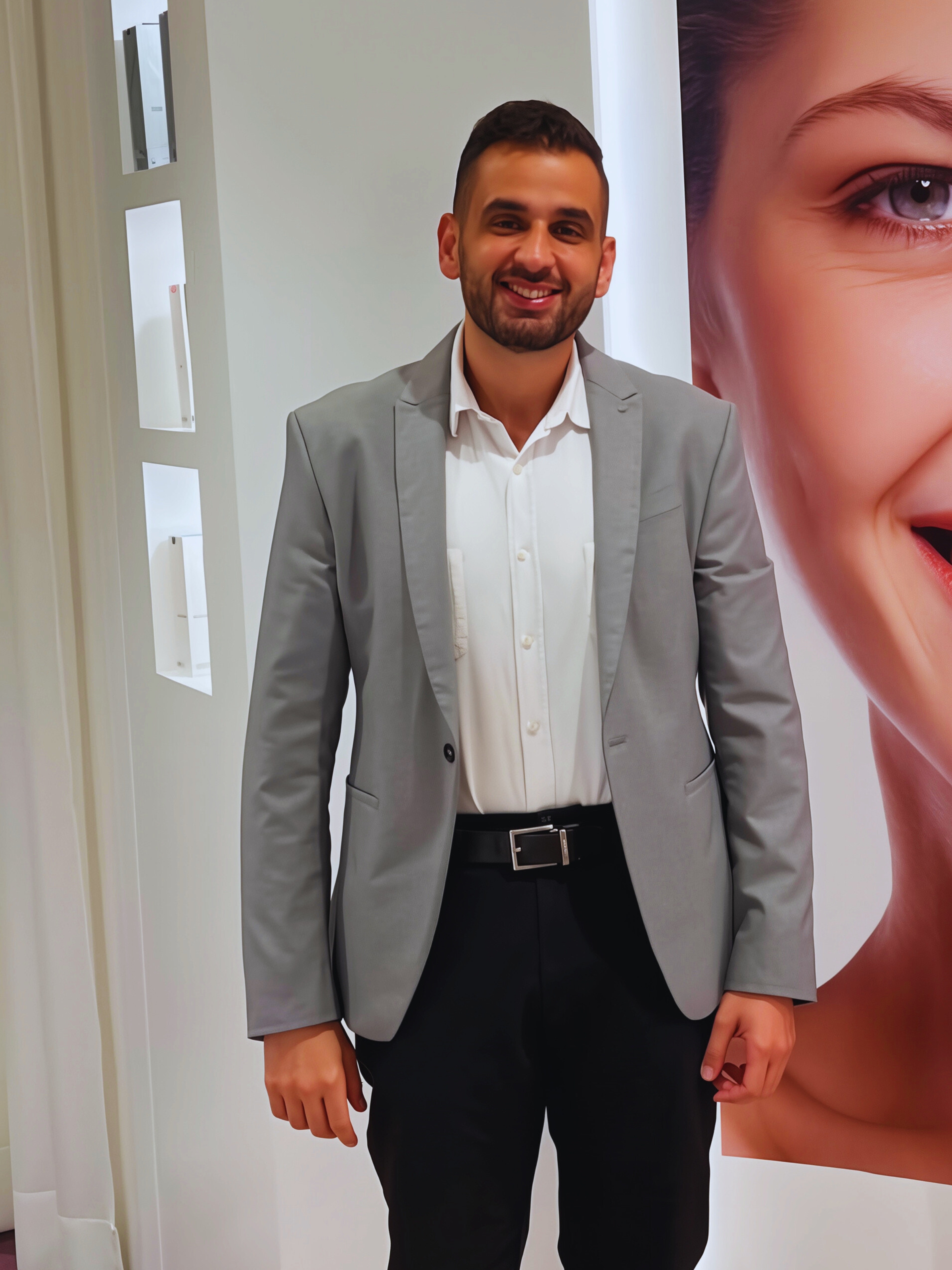 Professional dermatology treatment at Dr. Ramzy Omari clinic