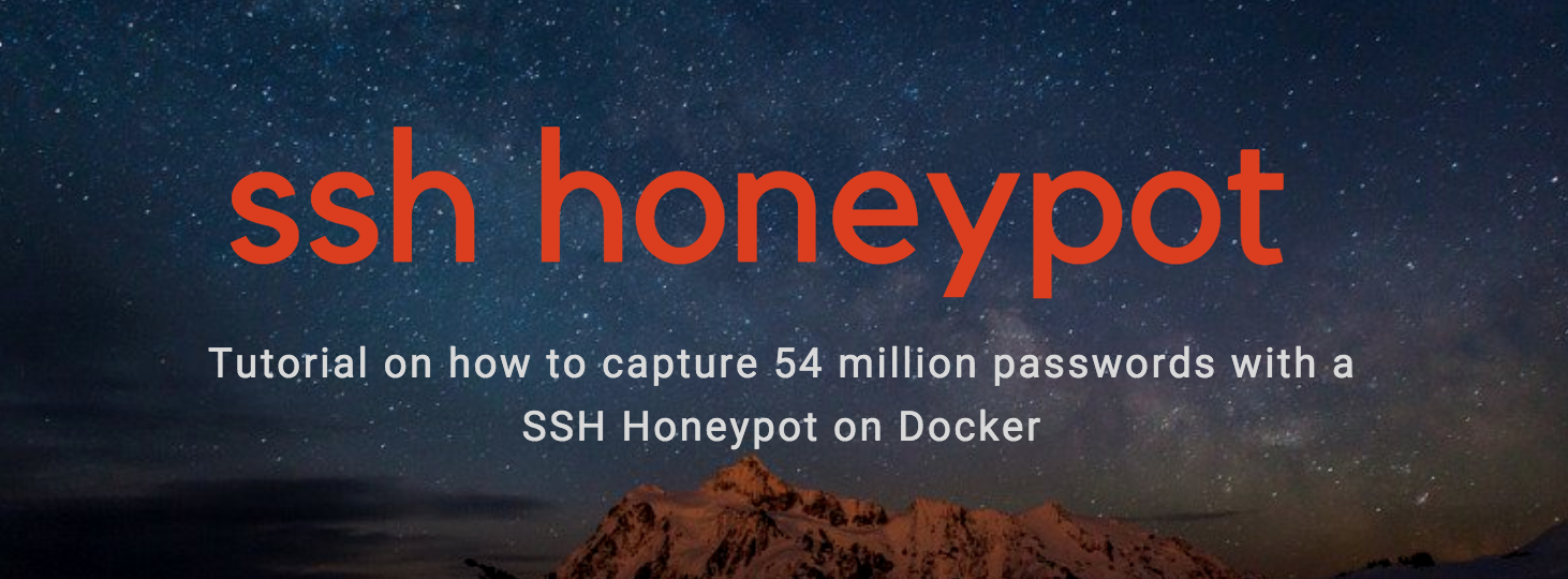 ssh honeypot