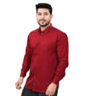 ETERIAN Premium Men’s Solid Full Sleeve Shirt