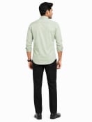 Eterian Classic Cotton Formal Shirt – Sage Green