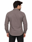 ETERIAN Mocha Brown Premium Formal Shirt