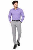 ETERIAN Lavender Luxe Premium Formal Shirt