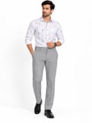 Eterian Classic Straight-Fit Formal Trousers
