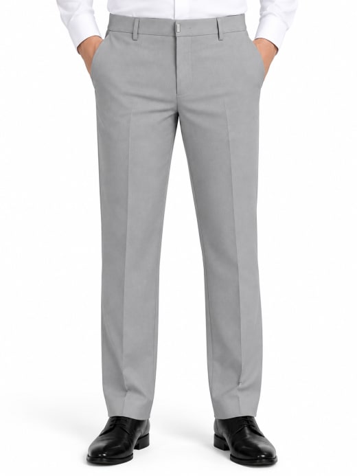 Eterian Classic Straight-Fit Formal Trousers