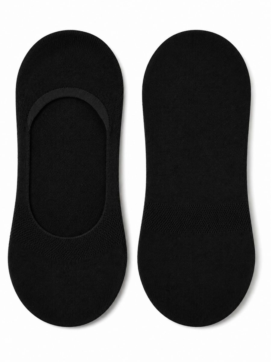 ETERIAN Men's Ankle Length Cotton Loafer Socks