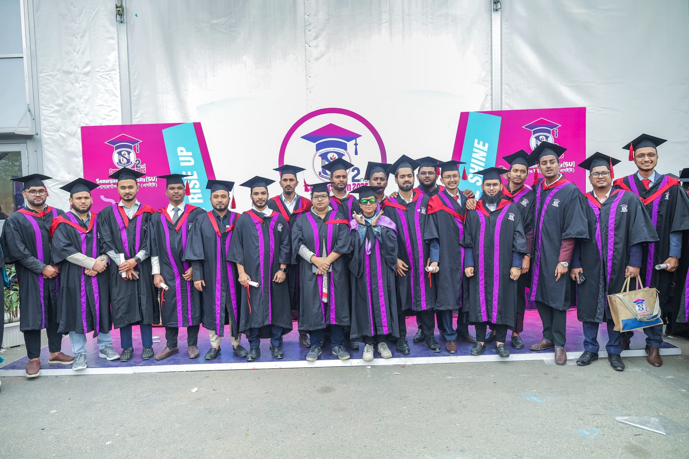 Sonargaon University Fashion Design & Technology