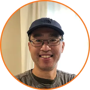 Portrait of Andrew Kao, CEO