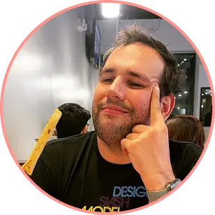 Portrait of Benjamin Budzak, CEO