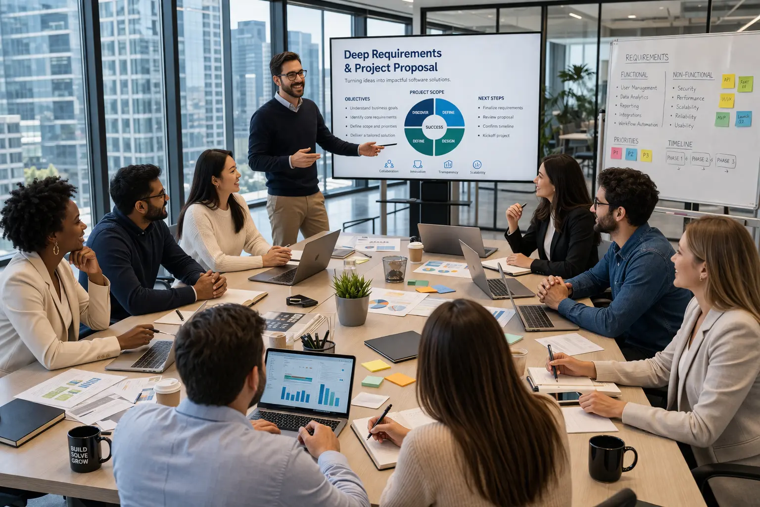 Deep Requirements & Project Proposal