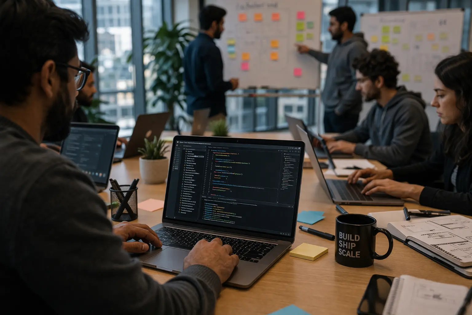 Sprint-Based Development with Full Transparency