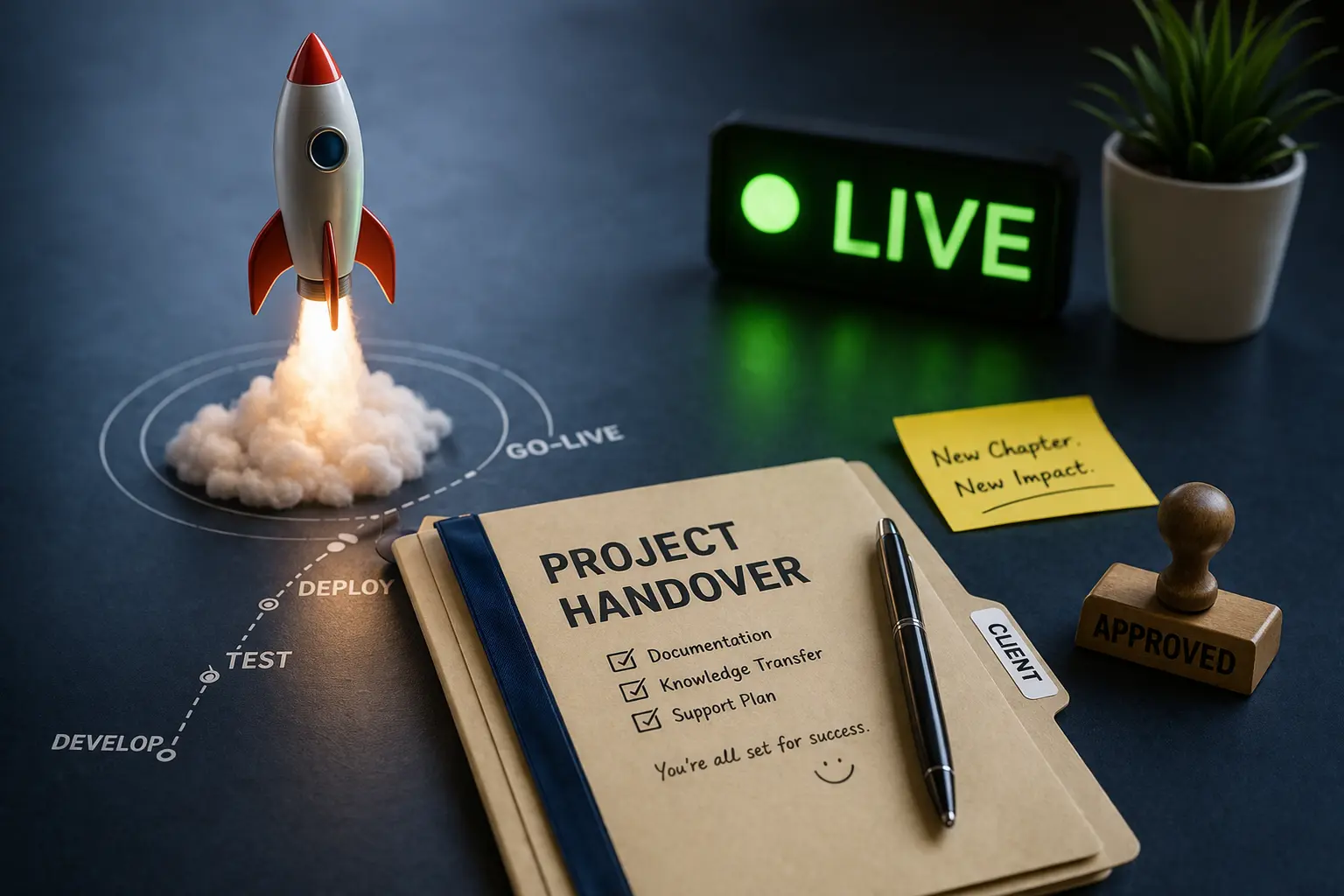 Deployment, Handover & Go-Live