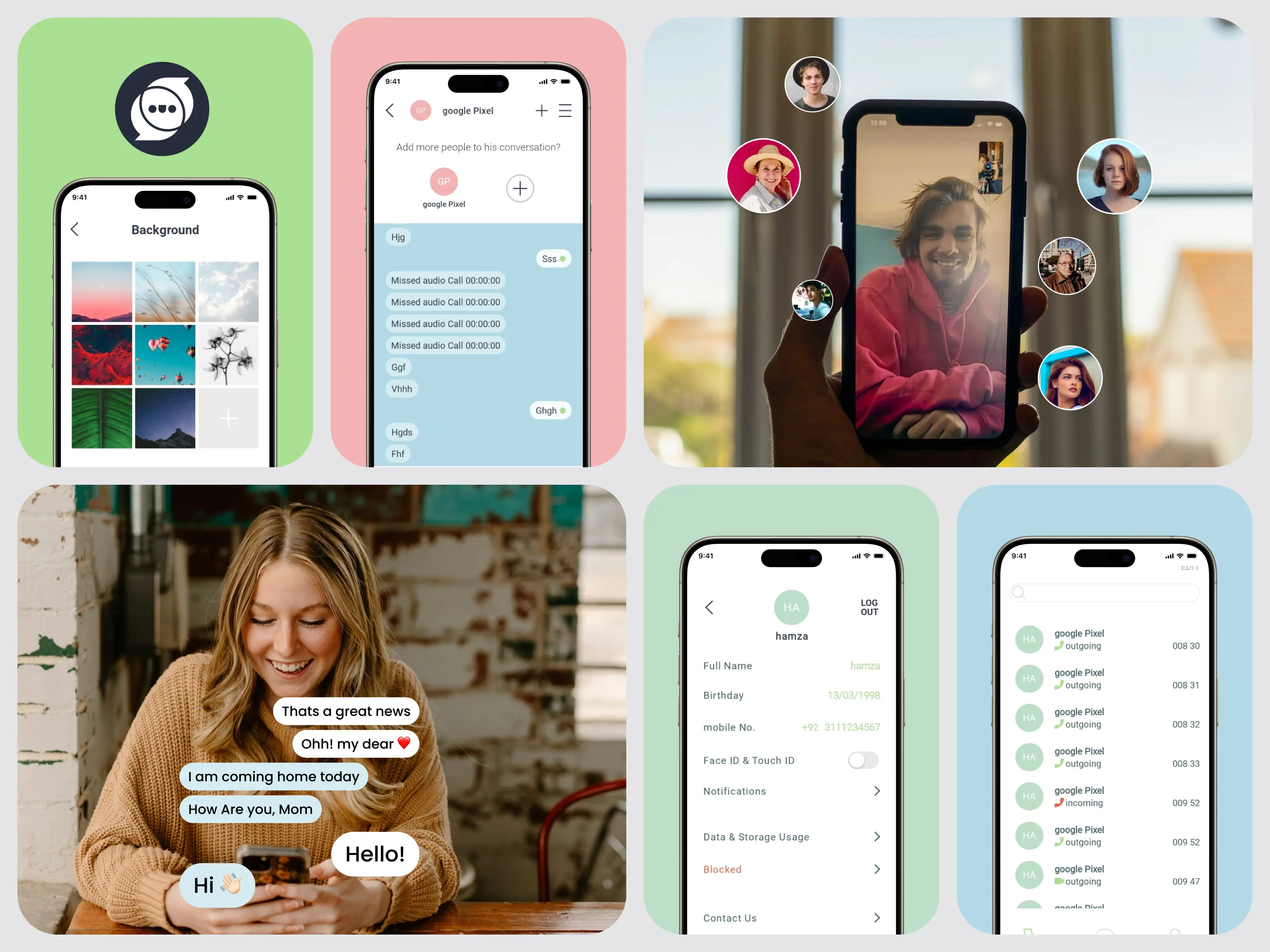 Hiddle — Mobizio project portfolio screenshot