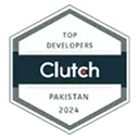 Clutch Verified client satisfaction badge awarded to Mobizio