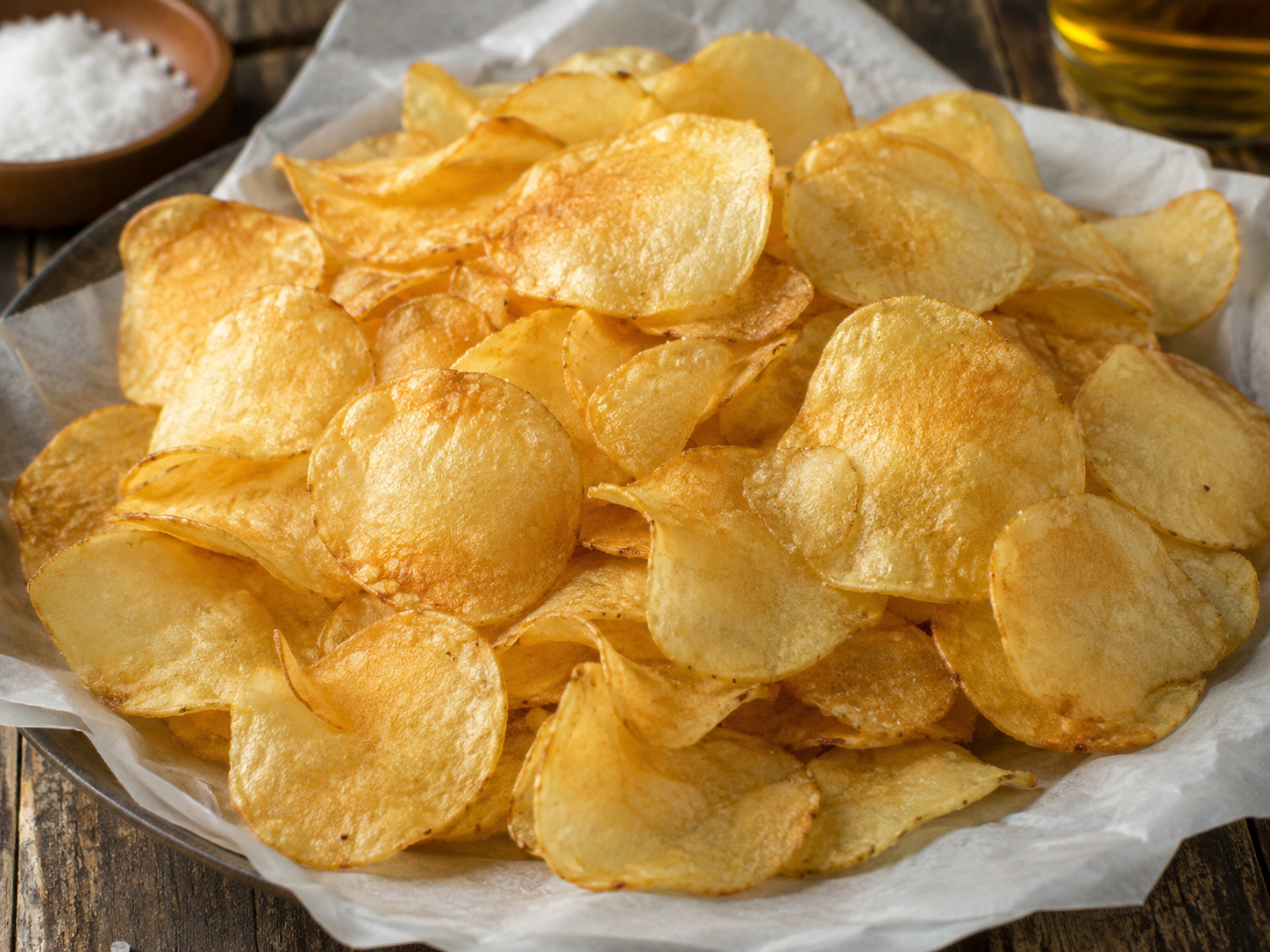Chips de Batata — receita do Chef Luisfrancisco
