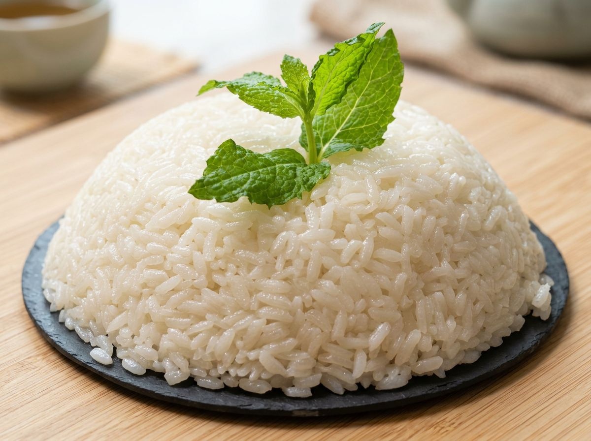 Arroz Branco Carolino — receita do Chef Luisfrancisco