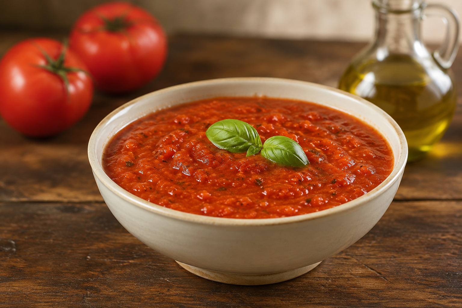 Molho de Tomate — receita do Chef Luisfrancisco