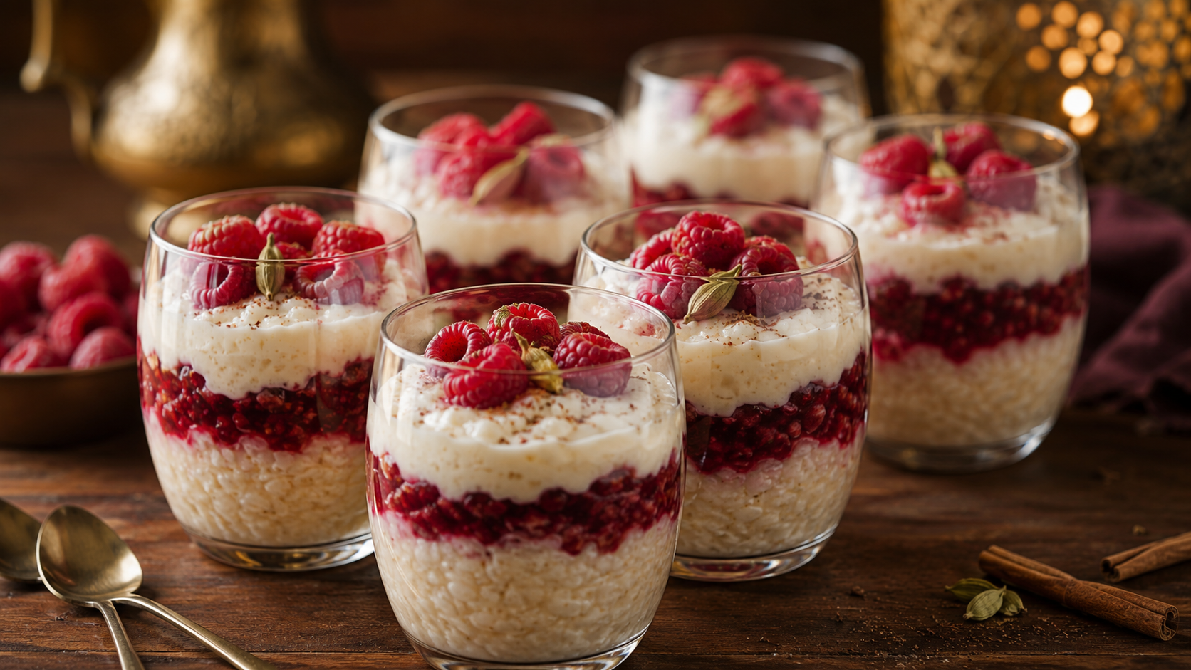 Arroz Aromático de Framboesas e Especiarias — receita do Chef Luisfrancisco