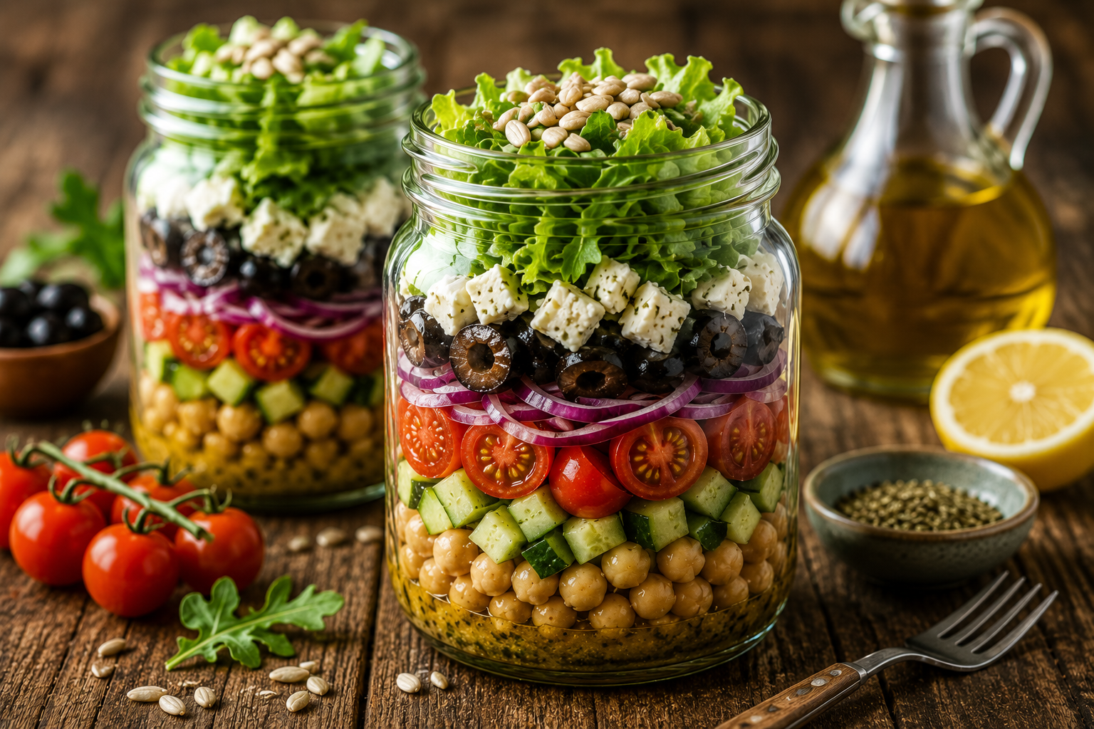 Frasco Mediterrânico — receita do Chef Luisfrancisco