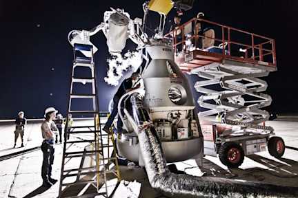 Red Bull Stratos Red Bull Photography