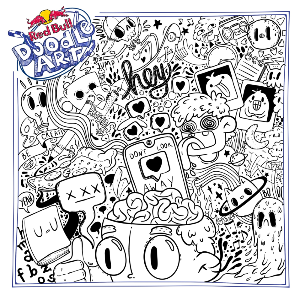 Súťaž v umeleckej kresbe Red Bull Doodle Art Slovensko