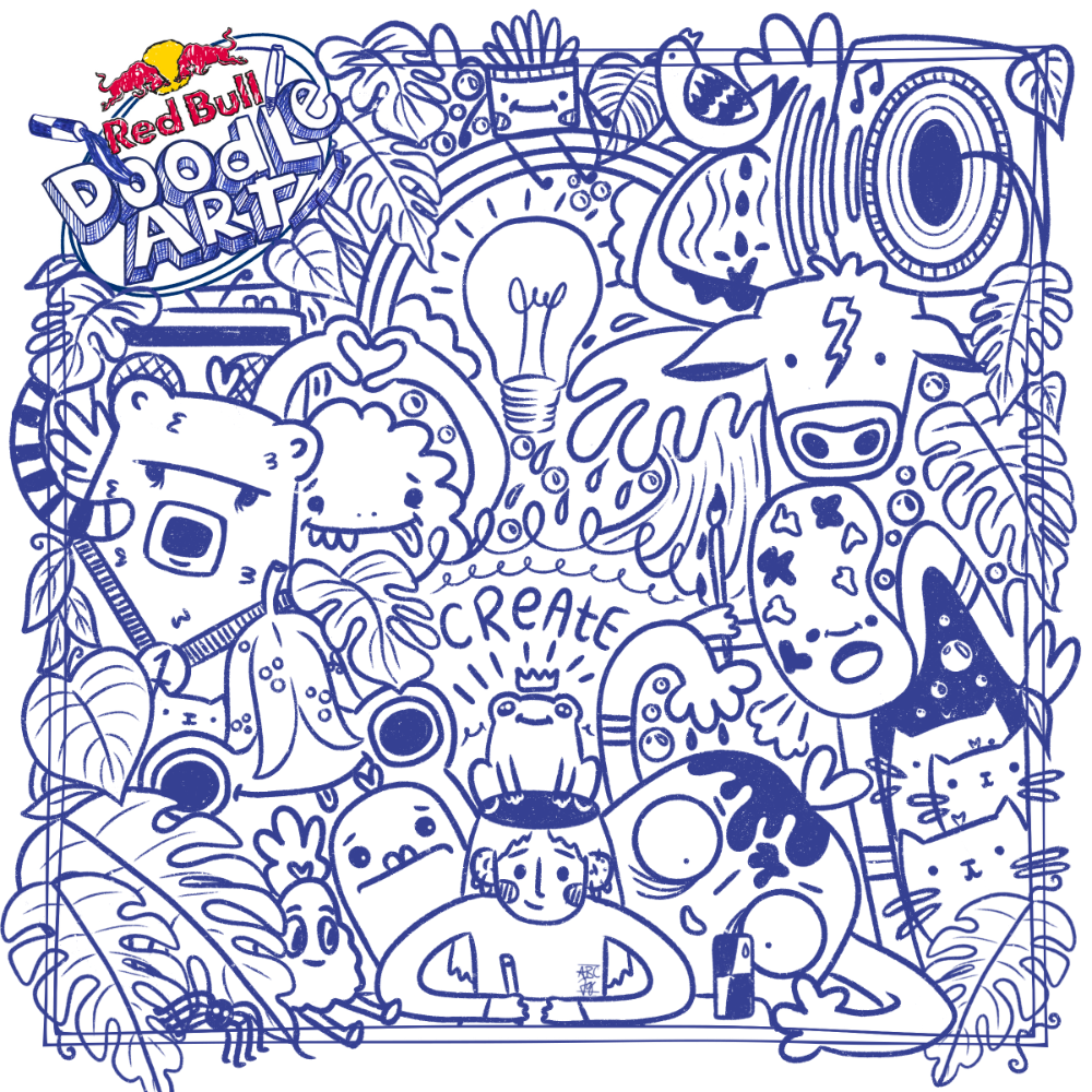 Red Bull Doodle Art UK Apply Now!