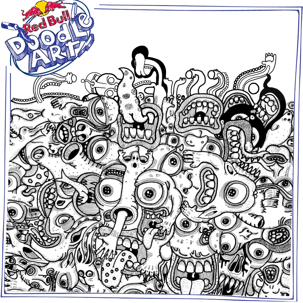 Red Bull Doodle Art UK Apply Now!