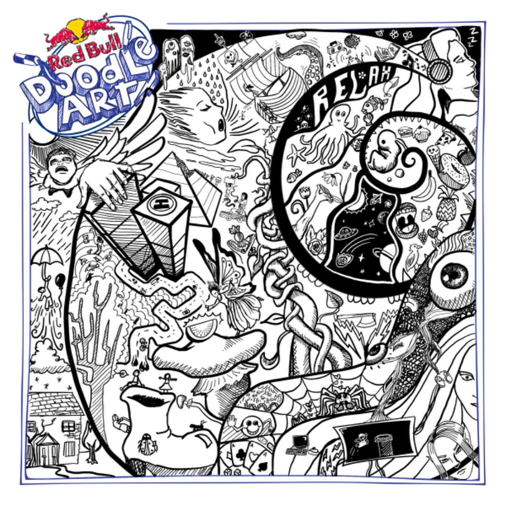 Red Bull Doodle Art UK Apply Now!